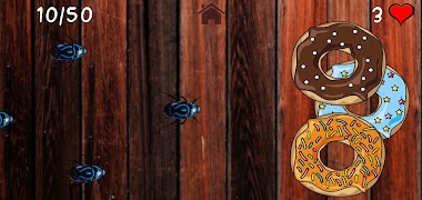 برنامه‌نما Bug Attack: Camping عکس از صفحه