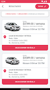 Punto: renta de autos para app ảnh chụp màn hình 4