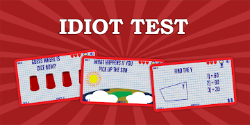 برنامه‌نما Idiot Test عکس از صفحه