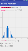 Binomial Distribution 스크린샷 3