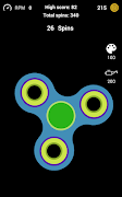 Fidget Spinner تصوير الشاشة 2