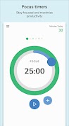 پوستر Focusmeter: Pomodoro Timer
