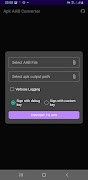 Apk AAB Converter screenshot 5