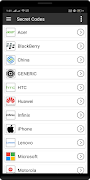 Secret Code - Android Secret C screenshot 1