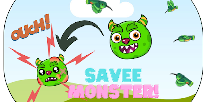 Save Monster: Rainbow Rescue screenshot 3