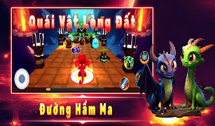 برنامه‌نما Tiny Dragon - Vương Quốc Rồng عکس از صفحه