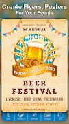 ポスターメーカー：Creative Arts、Flyer、A スクリーンショット 7