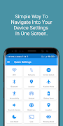 Quick Settings For Android Poster