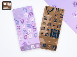 Icon Changer App Widget Kit captura de pantalla 3