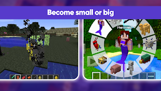 Morphing Bracelet Mincraft Mod ภาพหน้าจอ 3