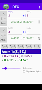 Elementary Complex Number Calc تصوير الشاشة 4