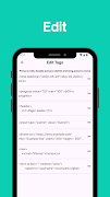 7 Schermata HTML Editor - Drag and Drop