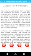 Self Determination Articles ภาพหน้าจอ 1