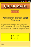 Quick Math screenshot 1