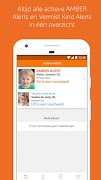 برنامه‌نما AMBER Alert عکس از صفحه