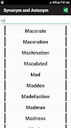 Synonym & Antonym Dictionary screenshot 4