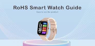 RoHS smart watch app guide скриншот 4