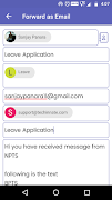 SMS Auto Forwarder & Messaging ภาพหน้าจอ 5