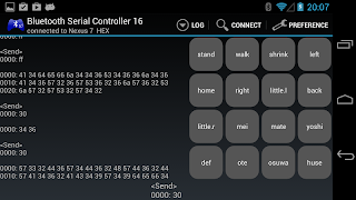 BlueTooth Serial Controller 16 Screenshot 5