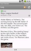 RSS reader - Feed Checker syot layar 3