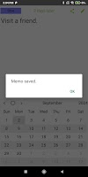 MemoPlan - Reminder & Calendar স্ক্রিনশট 2
