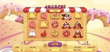 Sweet Slots captura de pantalla 5