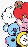 BTS Coloring BT21 screenshot 1