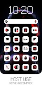 Nothing IconPack : Adaptive screenshot 5