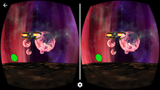 برنامه‌نما VR Space Surf عکس از صفحه