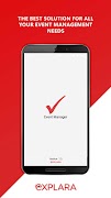 Explara Event Manager पोस्टर