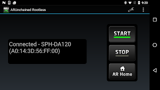 AppRadio Unchained Rootless ポスター