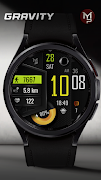 GRAVITY - Watch face 截图 2