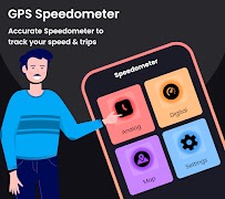 GPS Speedometer : Speedometer 截图 5