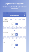 Easy Shopping Price Calculator screenshot 1