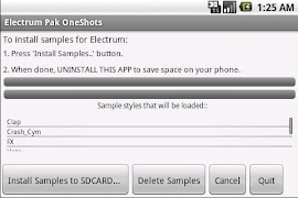 Electrum Pak Dubstep 海报