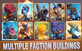 Forts Mobile captura de pantalla 4