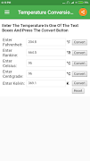 Temperature Converter screenshot 4