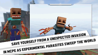 MCPE Experiment 8 Modpack 海报