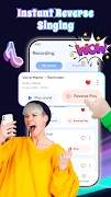 Reverse Audio, Reverse Singing تصوير الشاشة 2