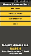 Simple Money Tracker Pro poster