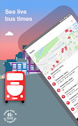 Bus Times London Countdown App screenshot 7