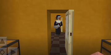 Mod Evil Nun For Minecraft ภาพหน้าจอ 2