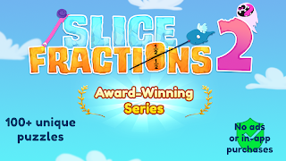 برنامه‌نما Slice Fractions 2 عکس از صفحه