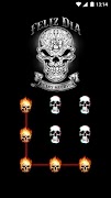 پوستر AppLock Theme Death Skeleton