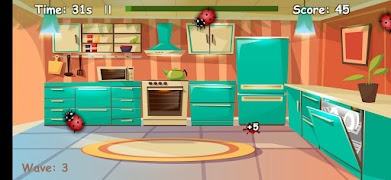 bug smash game स्क्रीनशॉट 2