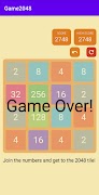 برنامه‌نما 2048 pro عکس از صفحه