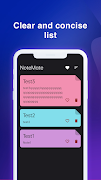 NoteMate imagem de tela 2