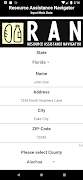 Resource Assistance Navigator скриншот 1