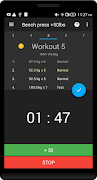 برنامه‌نما Bench press +50lbs عکس از صفحه
