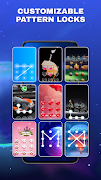 Pattern Lock Screen: Wallpaper 截圖 6